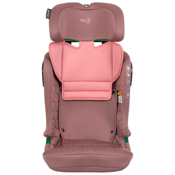 Детское автокресло Chipolino Lux Х   - 12 лет / 36 кг / Розовый photo 3