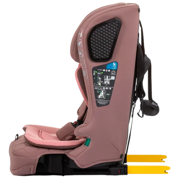 Детское автокресло Chipolino Lux Х   - 12 лет / 36 кг / Розовый photo 4