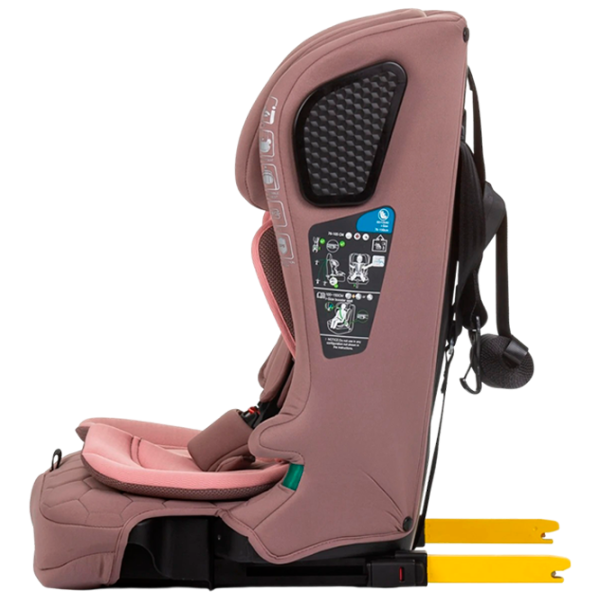 Детское автокресло Chipolino Lux Х   - 12 лет / 36 кг / Розовый photo 4