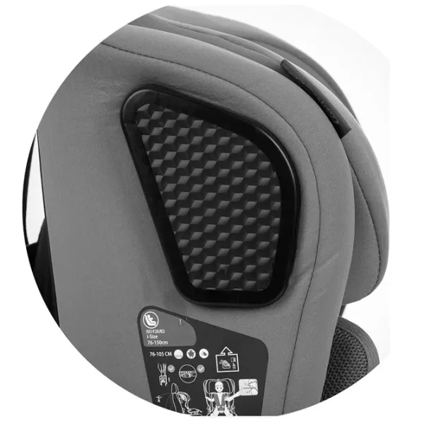 Детское автокресло Chipolino Lux Х   - 12 лет / 36 кг / Розовый photo 5