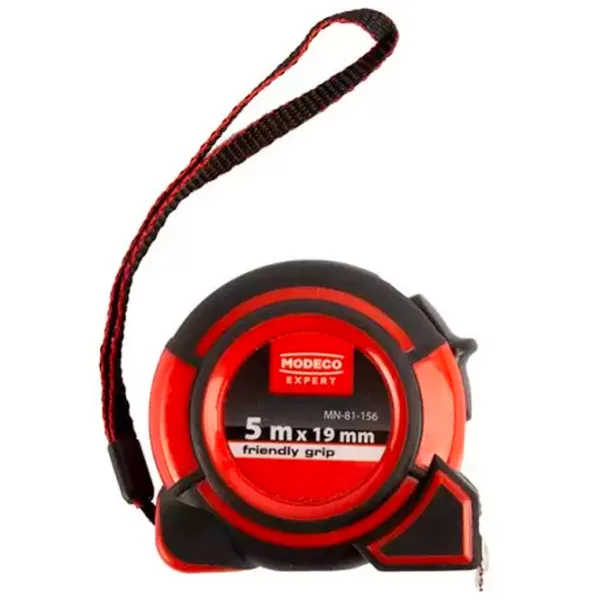 Ruletă Modeco Expert MN-81-156 5 m/ Red photo 1