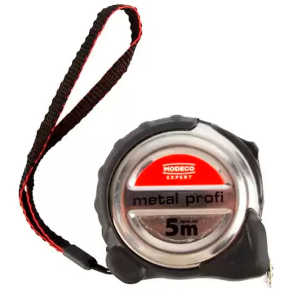 Ruletă Modeco Expert MN-81-185 5 m/ Black photo 1