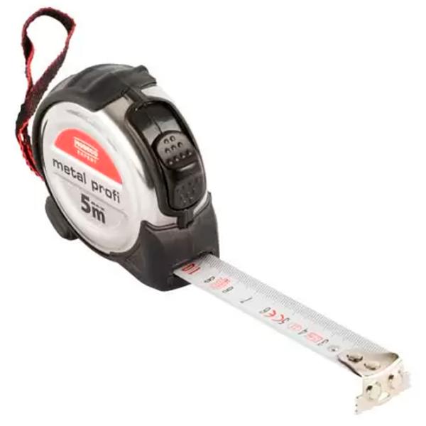Ruletă Modeco Expert MN-81-185 5 m/ Black photo 2