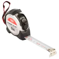 Ruletă Modeco Expert MN-81-185 5 m/ Black photo 2