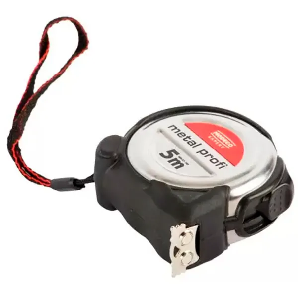Ruletă Modeco Expert MN-81-185 5 m/ Black photo 4