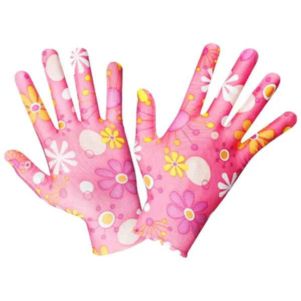 Защитные перчатки Profmet Work gloves Полиэстер/ Pink photo 1