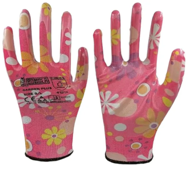 Защитные перчатки Profmet Work gloves Полиэстер/ Pink photo 2