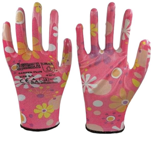 Защитные перчатки Profmet Work gloves Полиэстер/ Pink photo 2