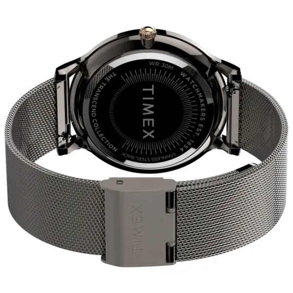 Ceas de mână pentru femei Timex TW2T74000 Cuarț/ 38 mm photo 4