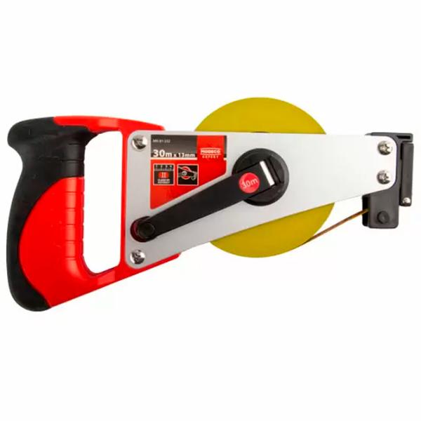 Ruletă Modeco Expert MN-81-252 50 m/ Red photo 1