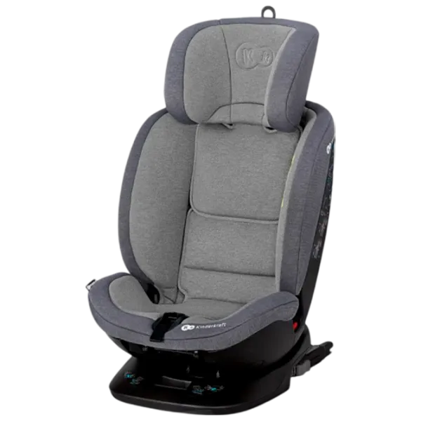 Scaun auto KinderKraft Xpedition  0 luni - 12 ani / 36 kg / Gray photo 3