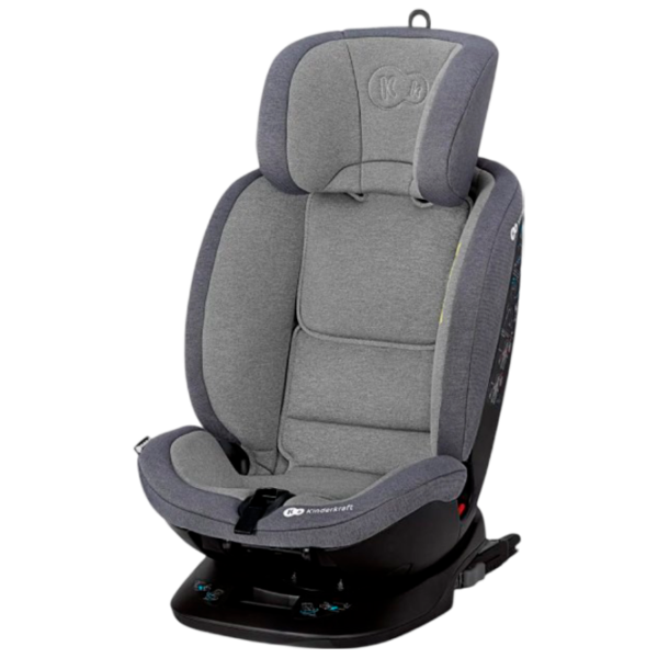 Scaun auto KinderKraft Xpedition  0 luni - 12 ani / 36 kg / Gray photo 3