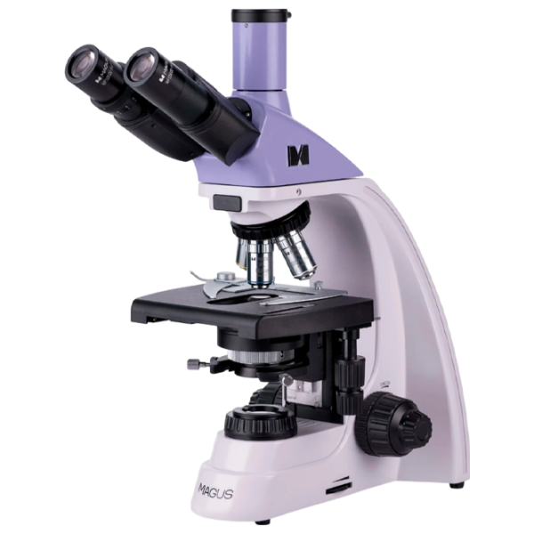 Microscop Levenhuk MAGUS Bio 250T Biological Biologic/ Purple photo 1