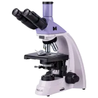Микроскоп Levenhuk MAGUS Bio 250T Biological Биологический/ Пурпурный