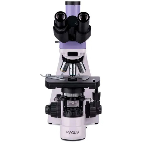 Microscop Levenhuk MAGUS Bio 250T Biological Biologic/ Purple photo 2