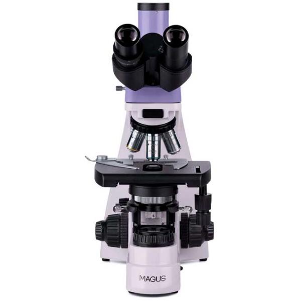 Microscop Levenhuk MAGUS Bio 250T Biological Biologic/ Purple photo 2