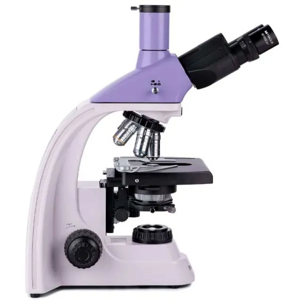Microscop Levenhuk MAGUS Bio 250T Biological Biologic/ Purple photo 3