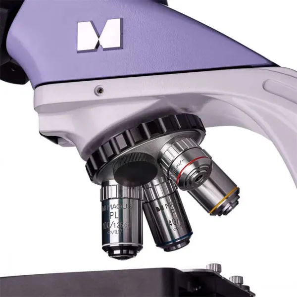 Microscop Levenhuk MAGUS Bio 250T Biological Biologic/ Purple photo 4