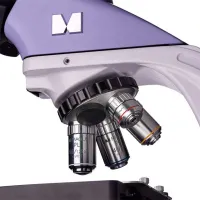 Микроскоп Levenhuk MAGUS Bio 250T Biological Биологический/ Пурпурный photo 4