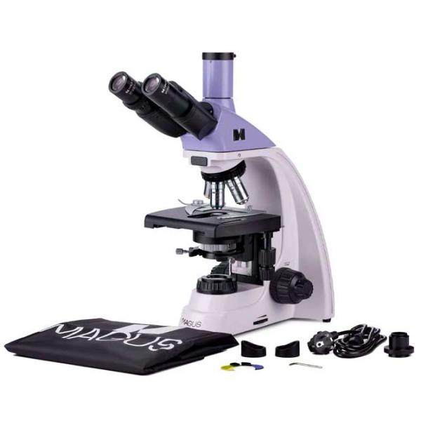Microscop Levenhuk MAGUS Bio 250T Biological Biologic/ Purple photo 5