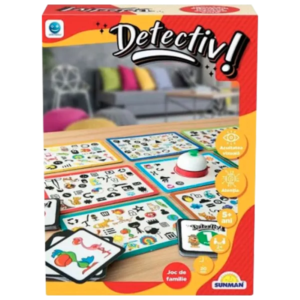 Joc de masă Noriel Smile Games 3+/ Strategie photo 1