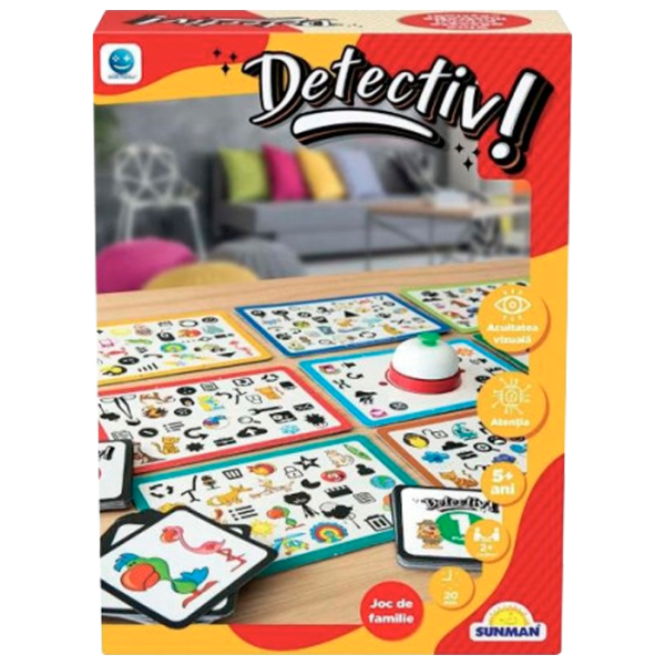 Joc de masă Noriel Smile Games 3+/ Strategie photo 1