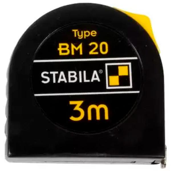 Ruletă Stabila 400S19570 3 m/ Black photo 2