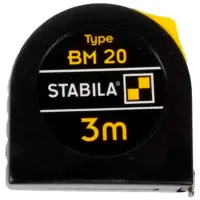 Ruletă Stabila 400S19570 3 m/ Black photo 2