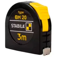 Ruletă Stabila 400S19570 3 m/ Black photo 3