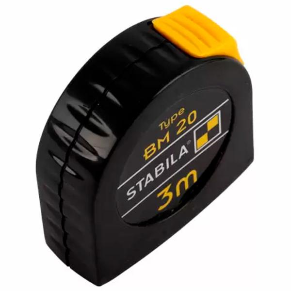 Ruletă Stabila 400S19570 3 m/ Black photo 4