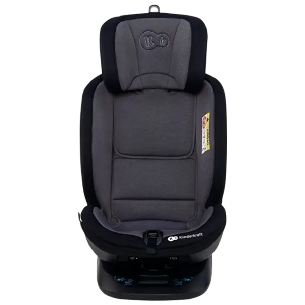 Scaun auto KinderKraft Xpedition 2  0 luni - 12 ani / 36 kg / Black photo 3