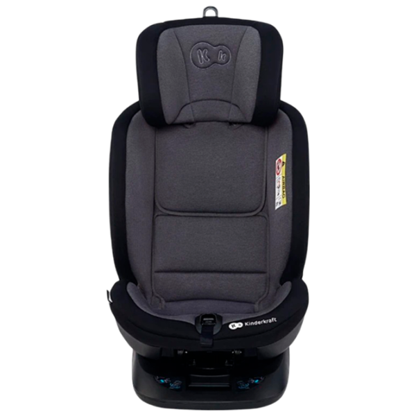Scaun auto KinderKraft Xpedition 2  0 luni - 12 ani / 36 kg / Black photo 3