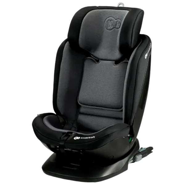 Scaun auto KinderKraft Xpedition 2  0 luni - 12 ani / 36 kg / Black photo 4