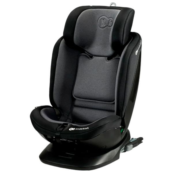 Scaun auto KinderKraft Xpedition 2  0 luni - 12 ani / 36 kg / Black photo 4