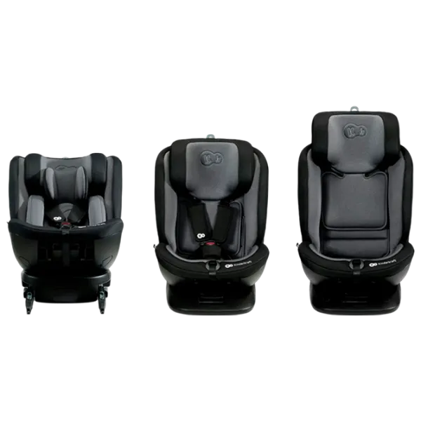 Scaun auto KinderKraft Xpedition 2  0 luni - 12 ani / 36 kg / Black photo 5