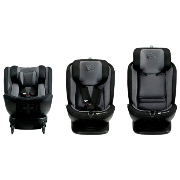 Scaun auto KinderKraft Xpedition 2  0 luni - 12 ani / 36 kg / Black photo 5