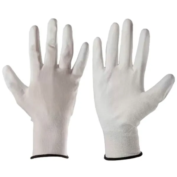 Mănuși de protecție Profmet Antistatic gloves Poliester/ White photo 1 Mănuși de protecție Profmet Antistatic gloves Poliester/ White photo 1
