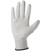 Защитные перчатки Profmet Antistatic gloves Полиэстер/ White photo 2
