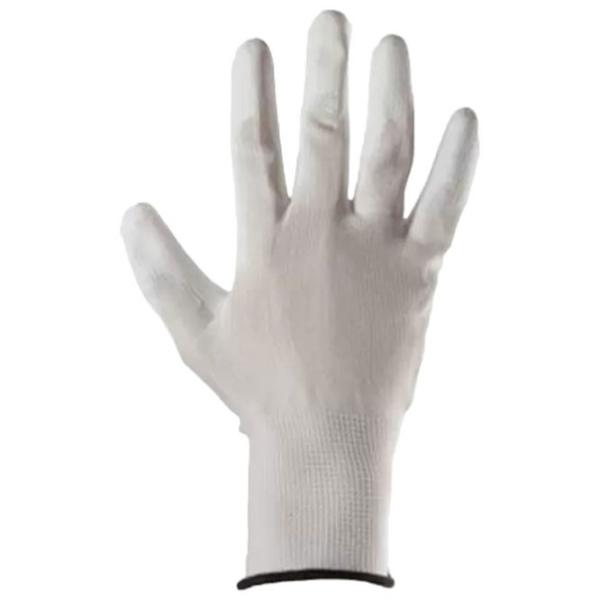 Mănuși de protecție Profmet Antistatic gloves Poliester/ White photo 3 Mănuși de protecție Profmet Antistatic gloves Poliester/ White photo 3