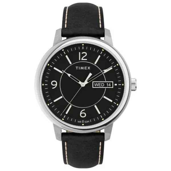 Наручные часы для мужчин Timex TW2V29200 Кварцевый/ 45 мм photo 1