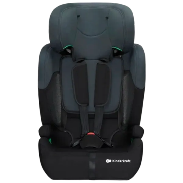 Детское автокресло KinderKraft Comfort Up 2  9 месяцев - 12 лет / 36 кг / Черный photo 3 Детское автокресло KinderKraft Comfort Up 2  9 месяцев - 12 лет / 36 кг / Черный photo 3