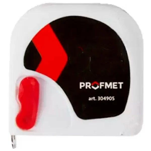 Рулетка Profmet 304903 3 м/ White photo 1 Рулетка Profmet 304903 3 м/ White photo 1