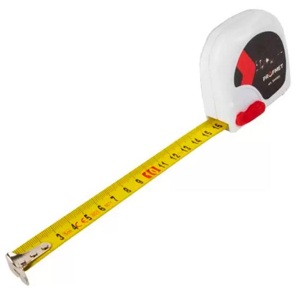 Рулетка Profmet 304903 3 м/ White photo 3 Рулетка Profmet 304903 3 м/ White photo 3