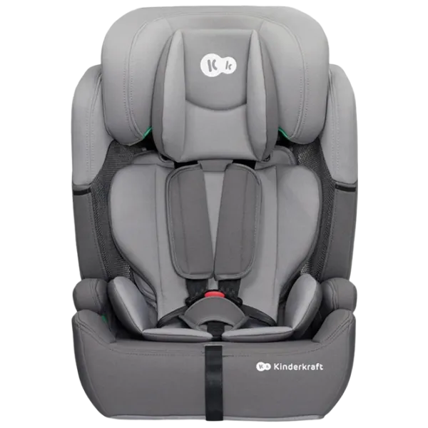 Детское автокресло KinderKraft Comfort Up 2  9 месяцев - 12 лет / 36 кг / Серый photo 2 Детское автокресло KinderKraft Comfort Up 2  9 месяцев - 12 лет / 36 кг / Серый photo 2