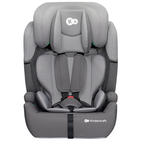 Детское автокресло KinderKraft Comfort Up 2  9 месяцев - 12 лет / 36 кг / Серый photo 2 Детское автокресло KinderKraft Comfort Up 2  9 месяцев - 12 лет / 36 кг / Серый photo 2