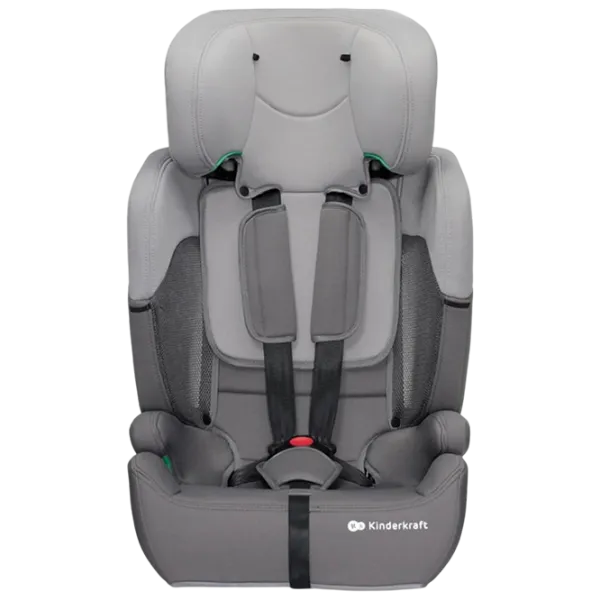 Детское автокресло KinderKraft Comfort Up 2  9 месяцев - 12 лет / 36 кг / Серый photo 3 Детское автокресло KinderKraft Comfort Up 2  9 месяцев - 12 лет / 36 кг / Серый photo 3