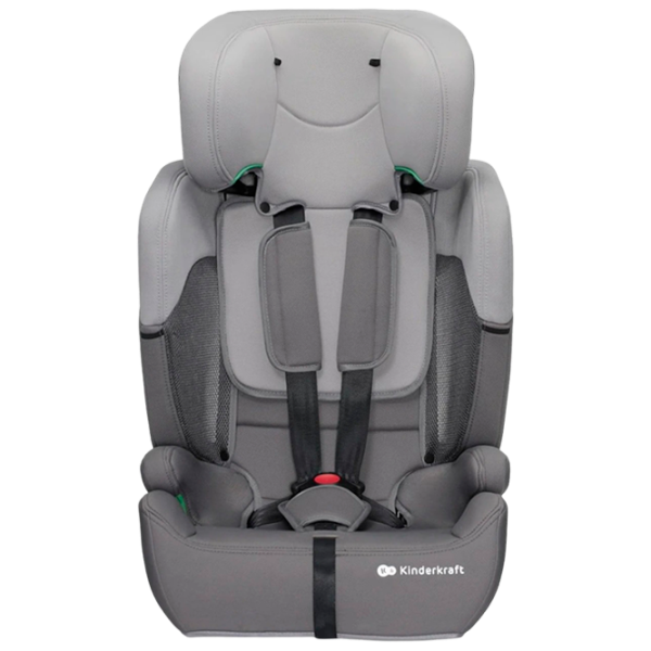 Детское автокресло KinderKraft Comfort Up 2  9 месяцев - 12 лет / 36 кг / Серый photo 3 Детское автокресло KinderKraft Comfort Up 2  9 месяцев - 12 лет / 36 кг / Серый photo 3