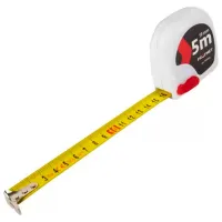 Рулетка Profmet 304905 5 м/ White