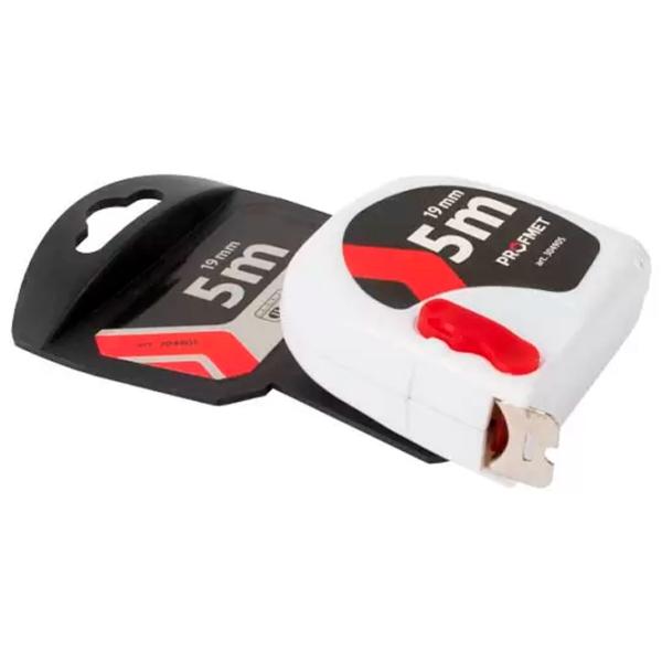 Ruletă Profmet 304905 5 m/ White photo 4 Ruletă Profmet 304905 5 m/ White photo 4