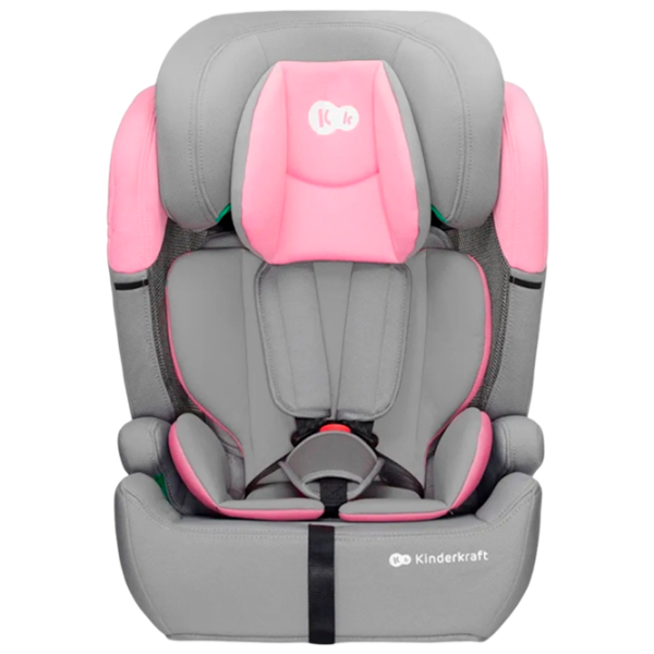 Детское автокресло KinderKraft Comfort Up 2  9 месяцев - 12 лет / 36 кг / Розовый photo 2 Детское автокресло KinderKraft Comfort Up 2  9 месяцев - 12 лет / 36 кг / Розовый photo 2